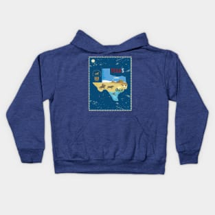 Texas adventure Kids Hoodie